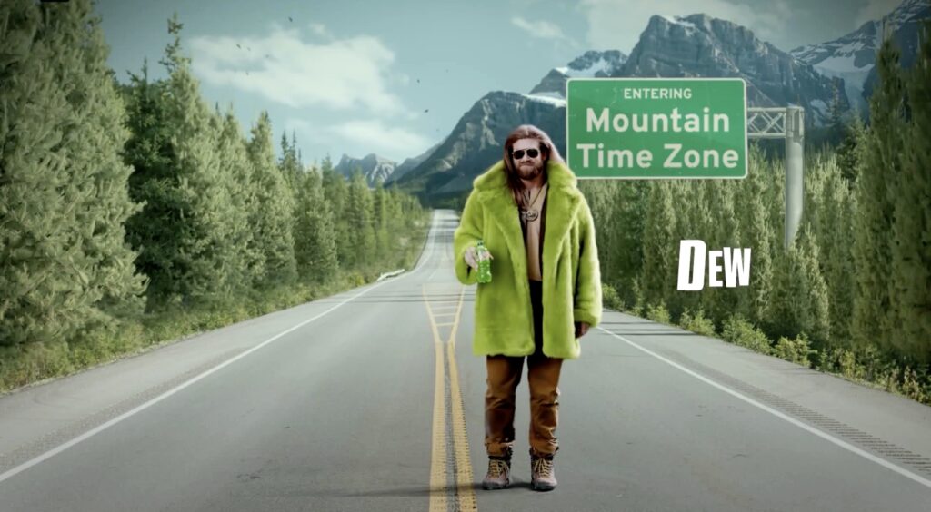 Image for MTN DEW | Mountain Time